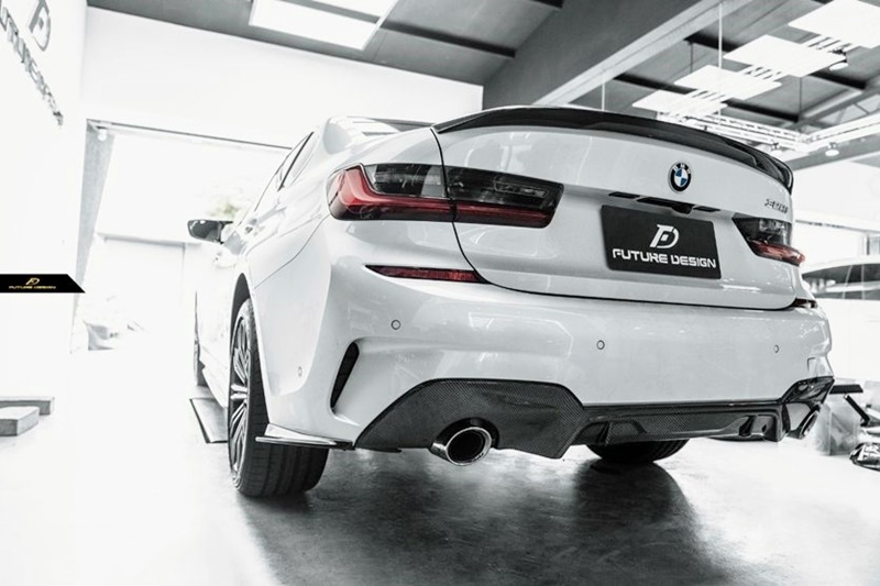 G20 G21 - Performance style Carbon Rear Diffuser (Dual) 002